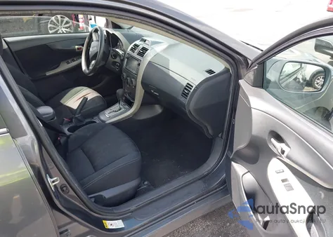 2013 Toyota Corolla S from USA, damaged, VIN 2T1BU4EE4DC955484